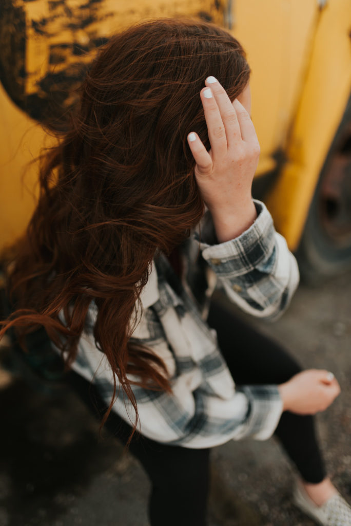 Senior Girl Photos With Buildings