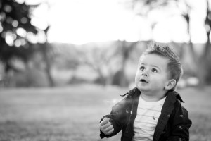 Sunny Little boy pictures outside